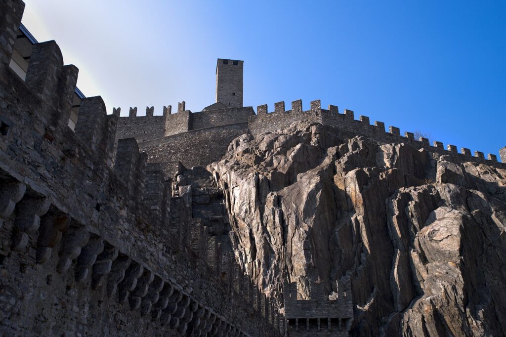 A proteção patrimonial funciona como uma muralha feita para proteger um castelo com todos os tesouros que ele guarda.