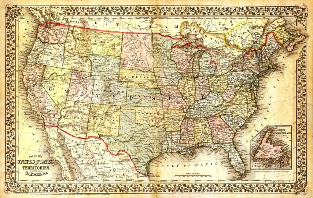 Comparação de vantagens fiscais entre Delaware, Nevada e Wyoming.